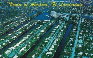 Florida Fort Lauderdale Venice Of America