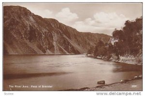 RP; The River Awe, Pass of Brander, Argyllshire, Scotland, United Kingdom, 10...