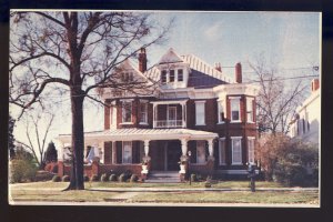 Selma, Alabama/AL Postcard, Lamar-Henry House, 327 Church Street