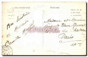 Old Postcard Limoges Jardin de l'Eveche