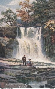 Lower Falls Of The Clangwyn, Glyn Neath, 1900-1910s; TUCK 7696