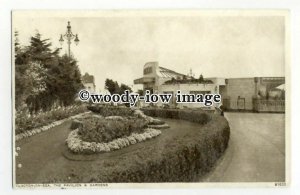 tq2660 - Essex - Early View of the Pavilion & Gardens, Clacton-on-Sea - Postcard 