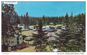 Camping dans la Belle Province,  Quebec,  Canada,  PU_40-60s