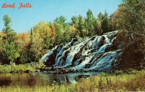 US  PC2596   BOND FALLS ON THE ONTONAGON RIVER, UPPER MICHIGAN