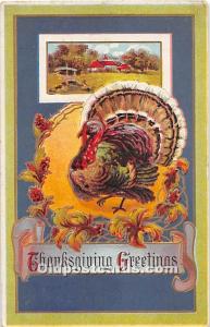 Thanksgiving Postal Used Unknown 