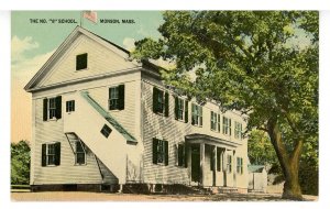 MA - Monson. The No. 8 School
