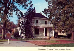 KS - Abilene. Eisenhower Boyhood Home