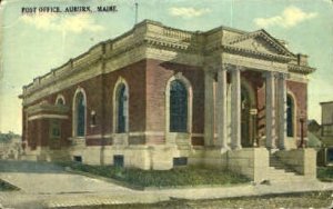 Post Office - Auburn, Maine ME  