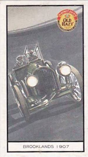 Symonds Vintage Trade Card Sporting Trivia 1998 Brooklands 1907