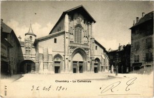 CPA CHAMBÉRY - La Cathedrale (109110)