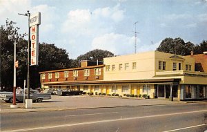 Acker's Mid-City Motel and Restaurant, Wheeling, WV