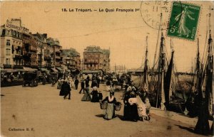 CPA Le TRÉPORT-Le Quai Francois Ier (348195)