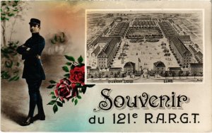 CPA Souvenir de Lure 121e R.A.R.G.T (1273244)