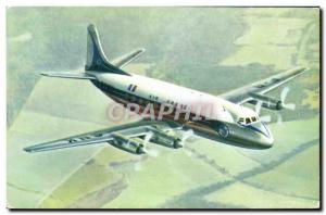 Postcard Modern Jet Aviation Air France Lockheed Super G Constellation