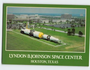 Postcard Lyndon B. Johnson Space Center, Houston, Texas