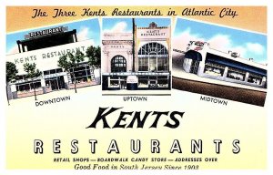 New Jersey  Atlantic City , The Three Kents Restaurant
