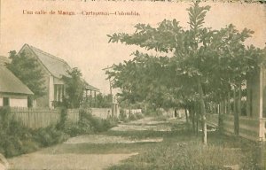 ac8354 - COLOMBIA -  Vintage Postcard - Cartagena