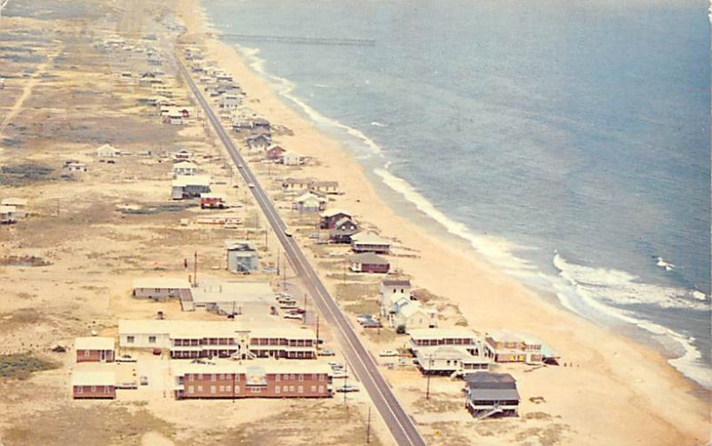 Outer Banks of North Carolina looking up Kitty Hawks - Kitty Hawks, North Car...