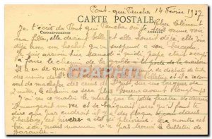 Postcard Old Forest of Compiegne Clairiere Victory