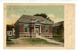 NH - Whitefield. Public Library