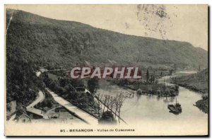 Old Postcard Besancon Vallee Casamene