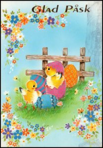 Sweden Post card - Glad påsk (Happy Easter) (22), used