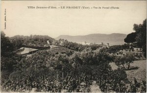 CPA LE PRADET Villa Jeanne d'Arc - Vue du Portail d'Entree (1111357)