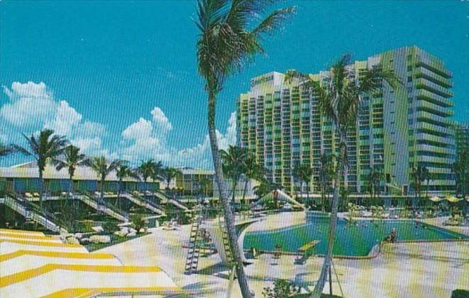 Florida Miami Beach Americana Hotel and Cabana Club