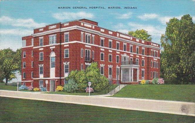 Indiana Marion General Hospital 1947