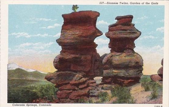 Colorado Springs Siamese Twins Garden Of The Gods