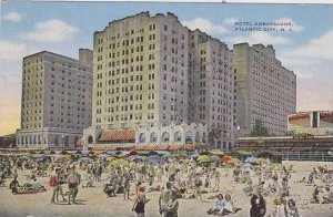 New Jersey Atlantic City Ambassador Hotel