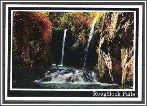 South Dakota, Spearfish Canyon Roughlock Falls - [SD-022X]