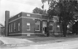 Iowa Bloomfield US Post Office #B314 RPPC Photo Postcard Cook 21-14425