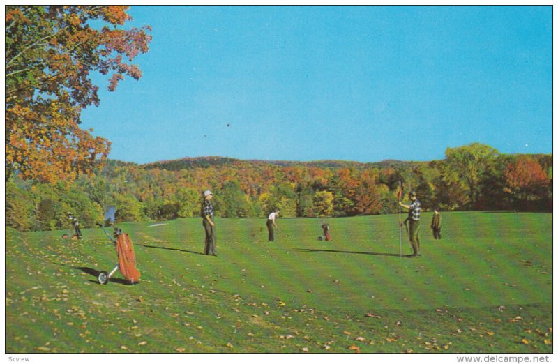 Golf Course , Gatineau Valley , Quebec , Canada , 50-60s #1