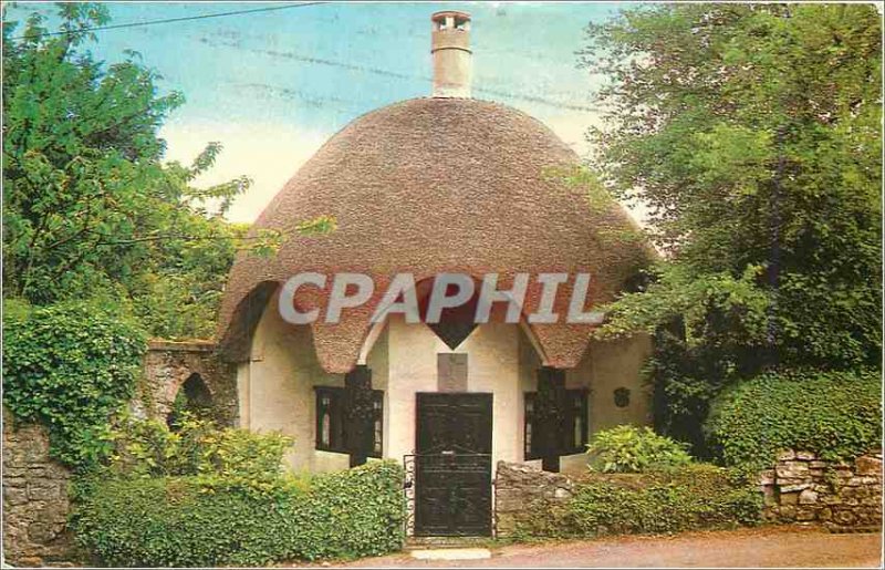 Postcard Old Umbrella Cottage Lyme Regis