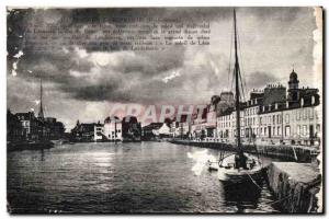 Old Postcard Landerneau (Historical)