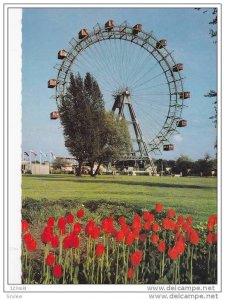 RP: Austria - Wien Oesterreich Prater Riesenrad - Giant Ferris Wheel , 30-50s