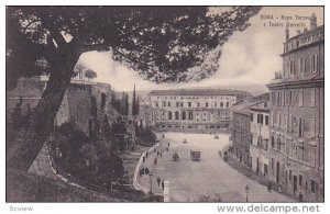 Roma , Italy , 00-10s ; Rupe Tarpea e Teatro Marcello