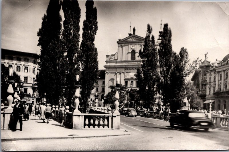 Slovenia Ljubljana RPPC BS.28