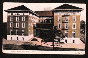 McAlester OK – Busby Hotel