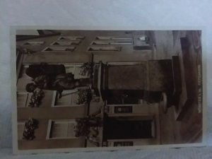 Germany Münster Kiepenkerl Statue of travelling merchant