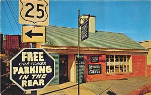 Asheville NC Ference Cheese Shoppe Across From YMCA Postcard