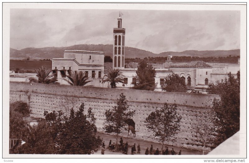 RP: FES DJEDID, Morocco , 20-30s ; Palais du Sultan