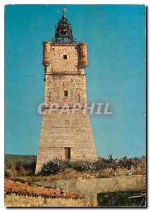 Modern Postcard Draguignan Var The Clock Tower