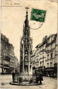 CPA ROUEN-Fontaine de la Croix-de-PIERRE (269609)