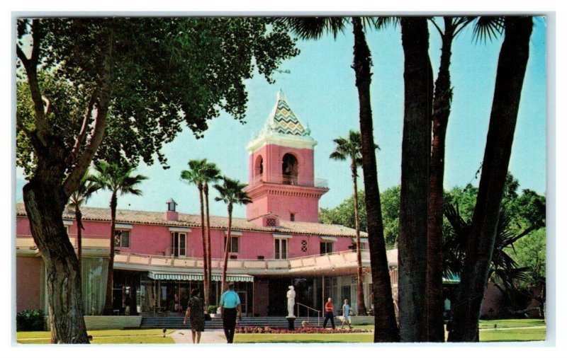 PALM SPRINGS, California CA ~ Roadside EL MIRADOR HILTON HOTEL 1969 Postcard