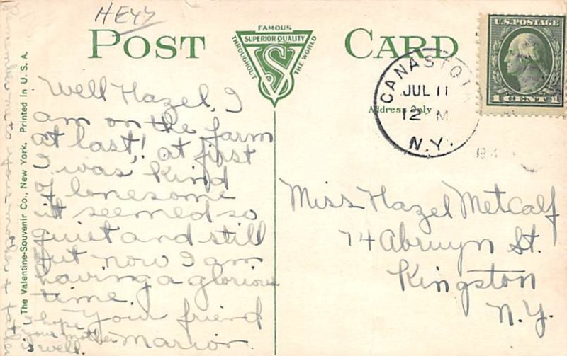 New York Central Station Oneida, New York View Images