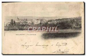 Postcard Old Mallemort general view