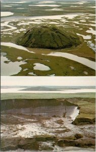 Mackenzie Delta Region NWT Northwest Territories Pingo Unused Postcard F91 