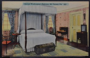 Mt. Vernon, VA - George Washington's Bed Room (Linen)